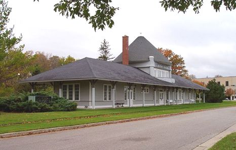 PM Petoskey Depot restored